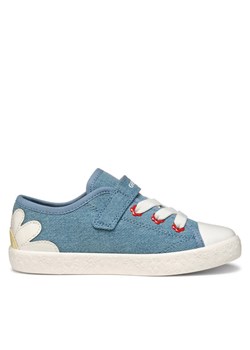 Geox Trampki J Gisli J554NC 13 C4348 M Niebieski ze sklepu MODIVO w kategorii Trampki dziecięce - zdjęcie 182662175