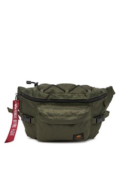 Alpha Industries Saszetka nerka 156949 Khaki ze sklepu MODIVO w kategorii Nerki - zdjęcie 182662185