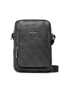 Guess Saszetka Vezzola Smart HMEVZL P3163 Czarny ze sklepu MODIVO w kategorii Saszetki - zdjęcie 182662279