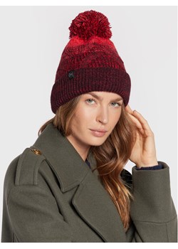 Buff Czapka Masha 120855.416.10.00 Czerwony ze sklepu MODIVO w kategorii Czapki zimowe damskie - zdjęcie 182662299