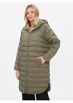 ONLY Kurtka zimowa 15300258 Zielony Regular Fit ze sklepu MODIVO w kategorii Kurtki damskie - zdjęcie 182662307