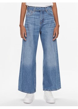 Hugo Jeansy Galeva_1 50508852 Niebieski Oversize ze sklepu MODIVO w kategorii Jeansy damskie - zdjęcie 182662309