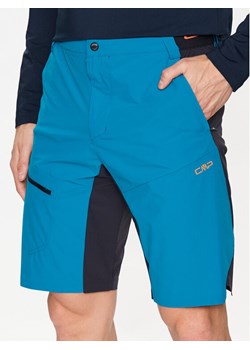 CMP Szorty sportowe 33T6667 Niebieski Regular Fit ze sklepu MODIVO w kategorii Spodenki męskie - zdjęcie 182662337