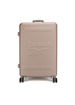 Reebok Walizka duża RBK-WAL-023-CCC-L Beżowy ze sklepu MODIVO w kategorii Walizki - zdjęcie 182662347