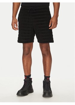 HUGO Szorty sportowe Dutowel 50535289 Czarny Relaxed Fit ze sklepu MODIVO w kategorii Spodenki męskie - zdjęcie 182662355