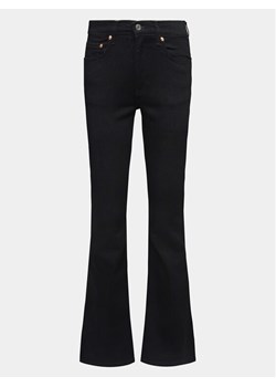 Gina Tricot Jeansy 20489 Czarny Bootcut Fit ze sklepu MODIVO w kategorii Jeansy damskie - zdjęcie 182662356