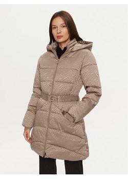 Guess Kurtka zimowa Seline W4BL58 WGL72 Brązowy Regular Fit ze sklepu MODIVO w kategorii Kurtki damskie - zdjęcie 182662367