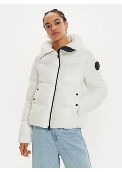 Save The Duck Kurtka zimowa D39370W LUCK19 Biały Regular Fit ze sklepu MODIVO w kategorii Kurtki damskie - zdjęcie 182662387