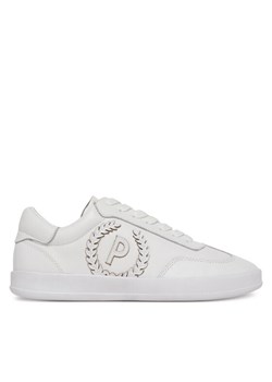 Pollini Sneakersy SA15192G1MXA113A Biały ze sklepu MODIVO w kategorii Buty sportowe damskie - zdjęcie 182662388