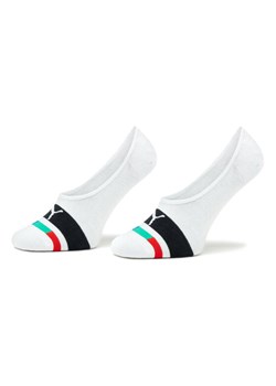 Puma Zestaw 2 par stopek dziecięcych Kids Seasonal Footie 2P 938009 Biały ze sklepu MODIVO w kategorii Skarpetki dziecięce - zdjęcie 182662398