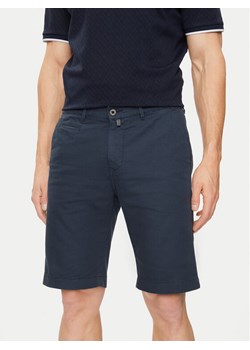 Pierre Cardin Szorty materiałowe C3 34770.5002 Granatowy Regular Fit ze sklepu MODIVO w kategorii Spodenki męskie - zdjęcie 182662445