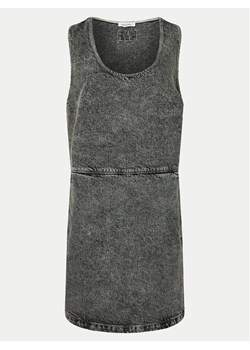 American Vintage Top Yopday YOP14BE24 Szary Regular Fit ze sklepu MODIVO w kategorii Bluzki damskie - zdjęcie 182662455