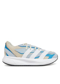 adidas Sneakersy Lightblaze JR8400 Szary ze sklepu MODIVO w kategorii Buty sportowe dziecięce - zdjęcie 182662459