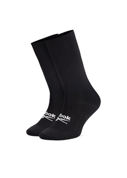 Reebok Skarpety wysokie unisex R0562-SS24 (1-pack) Czarny ze sklepu MODIVO w kategorii Skarpetki damskie - zdjęcie 182662475