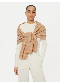 TWINSET Szalik 242TO5150 Beżowy ze sklepu MODIVO w kategorii Szaliki i chusty damskie - zdjęcie 182662479