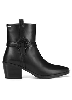MEXX Botki MICP1710243W Czarny ze sklepu MODIVO w kategorii Botki - zdjęcie 182662495