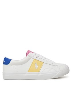 Polo Ralph Lauren Sneakersy Ryley RL02447101 Biały ze sklepu MODIVO w kategorii Buty sportowe dziecięce - zdjęcie 182662497