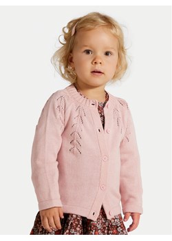 Coccodrillo Kardigan ZC4172201CGN Różowy Regular Fit ze sklepu MODIVO w kategorii Bluzy i swetry - zdjęcie 182662507