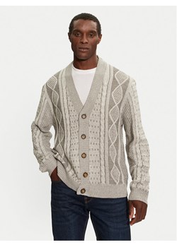 Brave Soul Kardigan MK-248ASHBERY Szary Regular Fit ze sklepu MODIVO w kategorii Swetry męskie - zdjęcie 182662515