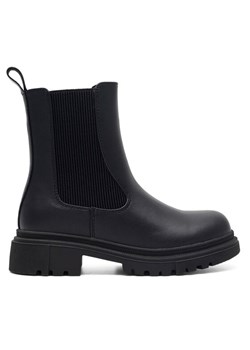 Nelli Blu Botki CS5819-03 Czarny ze sklepu MODIVO w kategorii Buty zimowe dziecięce - zdjęcie 182662525
