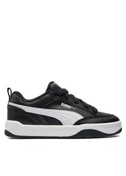 Puma Sneakersy Park Lifestyle 395084-03 Czarny ze sklepu MODIVO w kategorii Buty sportowe męskie - zdjęcie 182662596