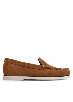 Polo Ralph Lauren Mokasyny 803932196003 Brązowy ze sklepu MODIVO w kategorii Mokasyny męskie - zdjęcie 182662617