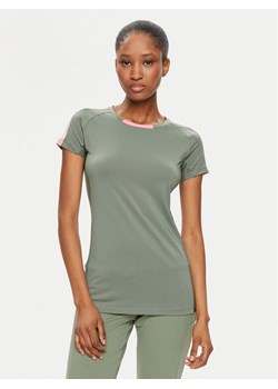 CMP Koszulka techniczna 32C6236 Zielony Slim Fit ze sklepu MODIVO w kategorii Bluzki damskie - zdjęcie 182662645