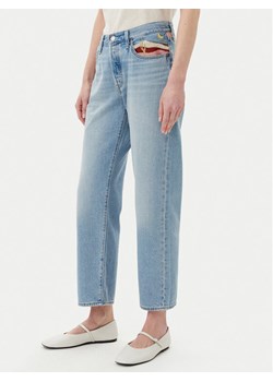 Levi's® Jeansy 501® 90's A9150-0008 Niebieski Loose Fit ze sklepu MODIVO w kategorii Jeansy damskie - zdjęcie 182662695