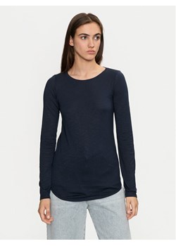 Sisley Bluzka 3TNHL119S Granatowy Regular Fit ze sklepu MODIVO w kategorii Bluzki damskie - zdjęcie 182662705