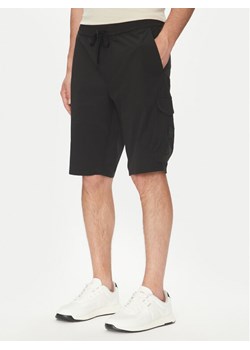 BOSS Szorty sportowe S_Urbanex-Cargo 50534318 Czarny Tapered Fit ze sklepu MODIVO w kategorii Spodenki męskie - zdjęcie 182662728