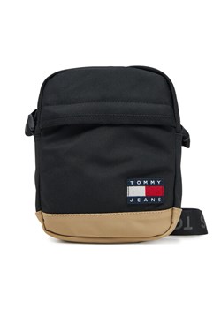 Tommy Jeans Saszetka Tjm Ess Daily Squared Reporter AM0AM13265 Czarny ze sklepu MODIVO w kategorii Torby męskie - zdjęcie 182662739