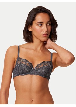 Triumph Biustonosz z fiszbiną Sensual Spotlight 10219847 Szary ze sklepu MODIVO w kategorii Biustonosze - zdjęcie 182662785