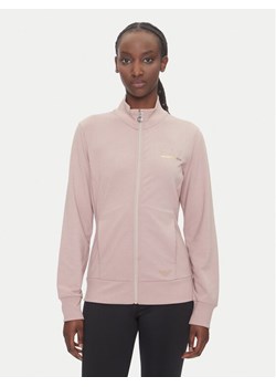 EA7 Emporio Armani Bluza 8NTM43 TJ9RZ U4079 Różowy Regular Fit ze sklepu MODIVO w kategorii Bluzy damskie - zdjęcie 182662788