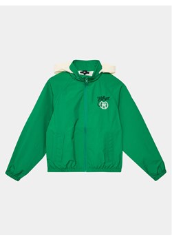 Tommy Jeans Wiatrówka Script Monogram KG0KG07898 Zielony Regular Fit - id: 0000303426347 - marki Tommy Jeans - 182662825 Tommy Jeans Wiatrówka Script Monogram KG0KG07898 Zielony Regular Fit ze sklepu MODIVO w kategorii Kurtki chłopięce - zdjęcie 182662825
