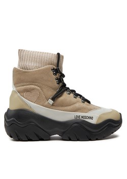 LOVE MOSCHINO Sneakersy JA15754G0HIP412A Kolorowy ze sklepu MODIVO w kategorii Buty sportowe damskie - zdjęcie 182662835