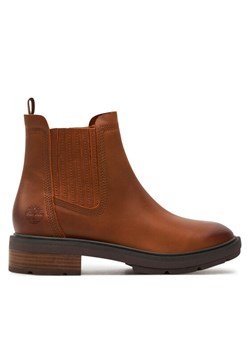 Timberland Sztyblety Brimfield TB0A2PBBEM41 Brązowy ze sklepu MODIVO w kategorii Botki - zdjęcie 182662856