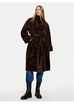 Dixie Płaszcz przejściowy K330K003A Brązowy Regular Fit ze sklepu MODIVO w kategorii Płaszcze damskie - zdjęcie 182662866