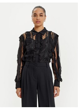 ACCESS FASHION Koszula 44-7013-781 Czarny Regular Fit ze sklepu MODIVO w kategorii Koszule damskie - zdjęcie 182662875