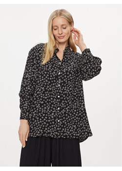 Tommy Jeans Koszula Ditsy DW0DW17346 Czarny Oversize ze sklepu MODIVO w kategorii Koszule damskie - zdjęcie 182662877