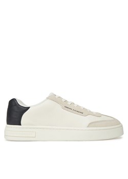 Armani Exchange Sneakersy XUX250 XV948 N480 Biały ze sklepu MODIVO w kategorii Buty sportowe męskie - zdjęcie 182662895