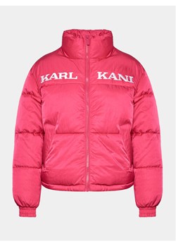 Karl Kani Kurtka zimowa Retro 6176635 Różowy Relaxed Fit ze sklepu MODIVO w kategorii Kurtki damskie - zdjęcie 182662909