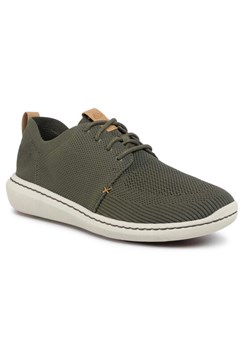 Clarks Sneakersy Step Urban Mix 261381747 Zielony ze sklepu MODIVO w kategorii Półbuty męskie - zdjęcie 182662916