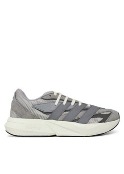 adidas Sneakersy Lightblaze IH8607 Szary ze sklepu MODIVO w kategorii Buty sportowe męskie - zdjęcie 182662919