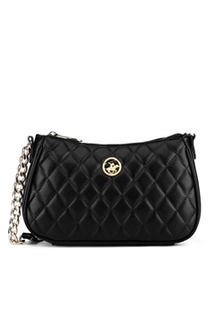 Beverly Hills Polo Club Torebka BHPC-K-035-06 Czarny ze sklepu MODIVO w kategorii Listonoszki - zdjęcie 182662926