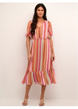 Cream Sukienka letnia Serena 10611490 Kolorowy Regular Fit ze sklepu MODIVO w kategorii Sukienki - zdjęcie 182662945