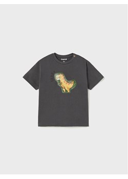Mayoral T-Shirt 1028 Szary Regular Fit ze sklepu MODIVO w kategorii Koszulki niemowlęce - zdjęcie 182662948