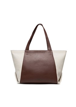 JENNY Torebka MJT-J-150-40-01 Brązowy ze sklepu MODIVO w kategorii Torby Shopper bag - zdjęcie 182662966