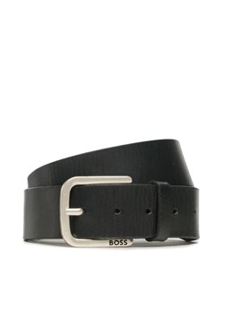 Boss Pasek Męski Janni 50491903 Czarny - id: 0000302439775 - marki BOSS HUGO BOSS - 182662998 Boss Pasek Męski Janni 50491903 Czarny ze sklepu MODIVO w kategorii Paski męskie - zdjęcie 182662998