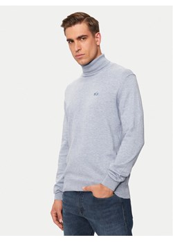 La Martina Golf ZMS019 YW091 Niebieski Regular Fit ze sklepu MODIVO w kategorii Swetry męskie - zdjęcie 182663025