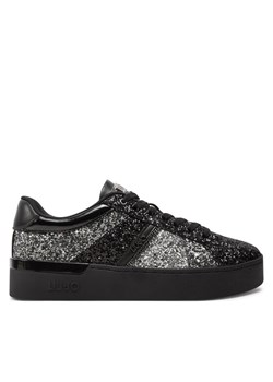 Liu Jo Sneakersy Silvia 105 BF4087 TX007 Czarny ze sklepu MODIVO w kategorii Buty sportowe damskie - zdjęcie 182663049